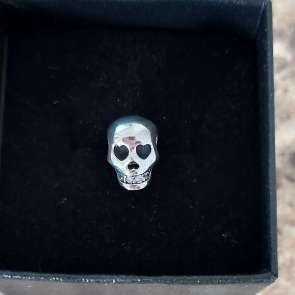 925 Sterling?Silver T Charm - Picture 5 of 9